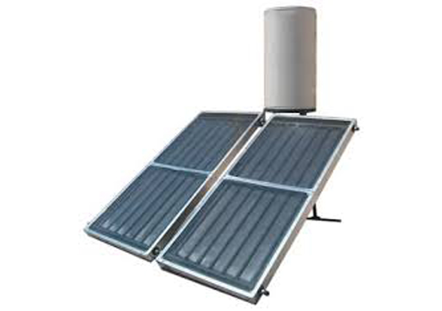 Solar water-heating system