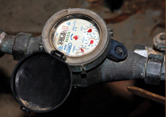 Arad water meter